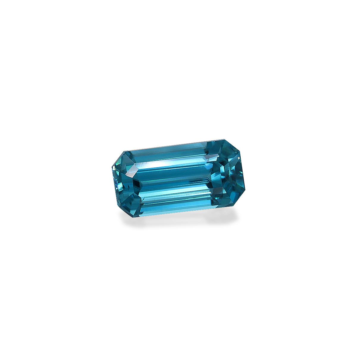 Blue Zircon 4.44 ct